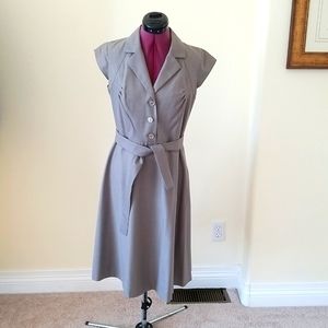 Calvin Klein gray dress Size 6